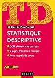 Statistique descriptive (French Edition)