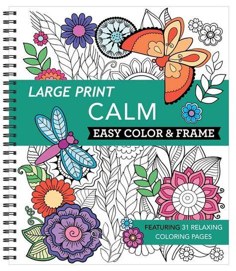 Stay Calm Keep Going (Large Print Adult Activity Books)