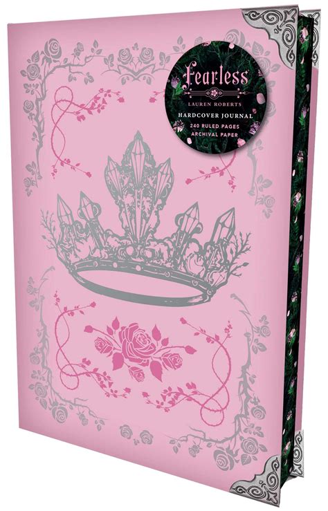 Stay Fearless Journal Notebook