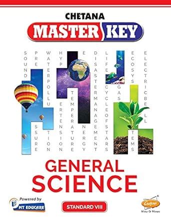 Std. 8 Master Key General Science (Mah. SSC Board)