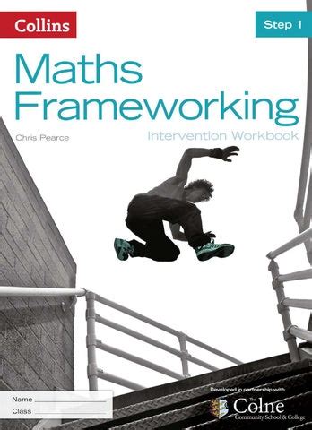 Step 1 Intervention Workbook (Maths Frameworking)