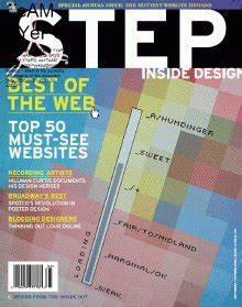 Step Inside Design Magazine November/December 2005
