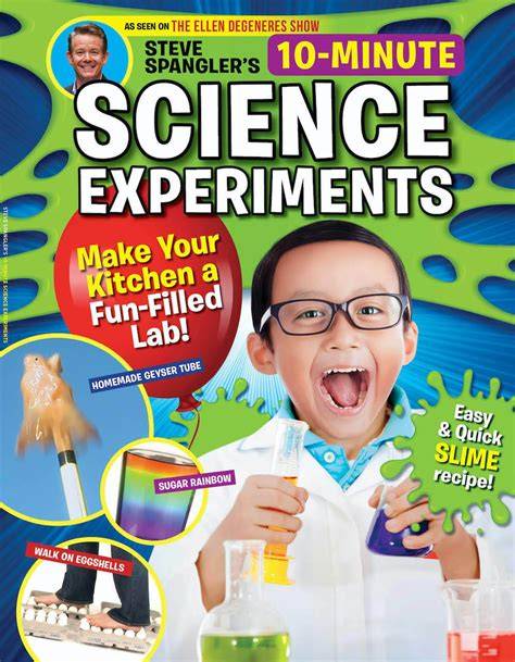 Steve's Bookazine - Steve Spangler Science