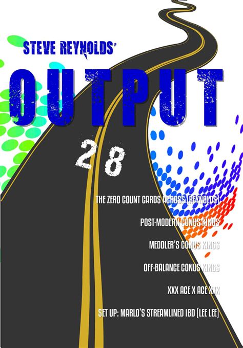 Steve Reynolds Magic Output 28