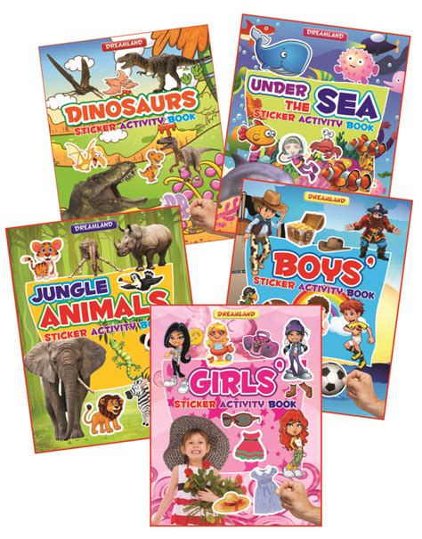 Sticker by Numbers Animals (Sticker Activity)