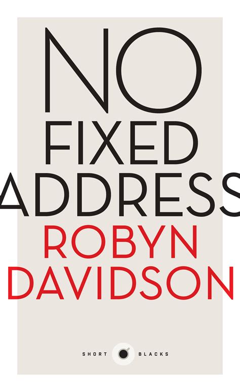 Still No Fixed Address