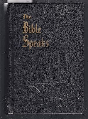 Still the Bible speaks