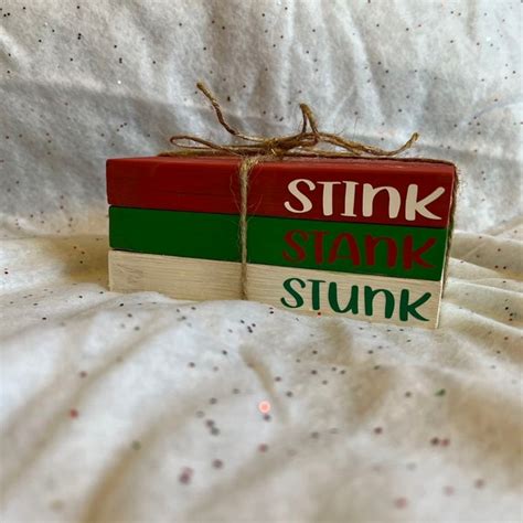 Stink Stank Stunk