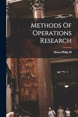 Stochastic Methods of Operations Research