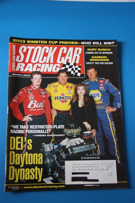 Stock Car Racing Magazine July 1997