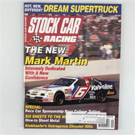 Stock Car Racing Magazine September 1996