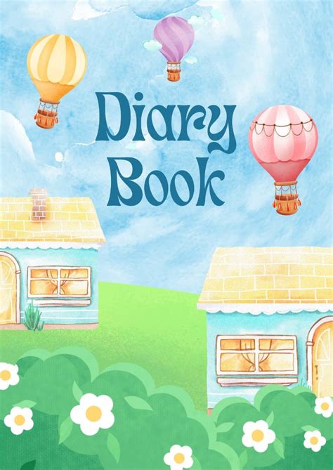 Stock illustration Diary