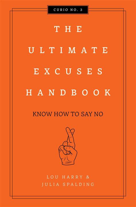 Stop Making Excuses