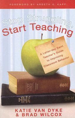 Stop Struggling, Start Teaching