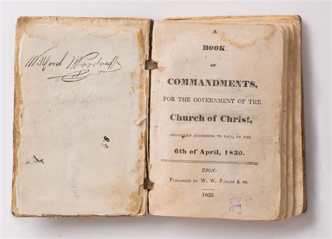 Stories on the Commandments. The second table