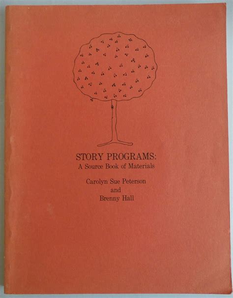 Story Programs: A Source Book of Materials