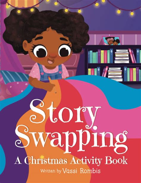 Story Swapping - A Christmas Activity Book