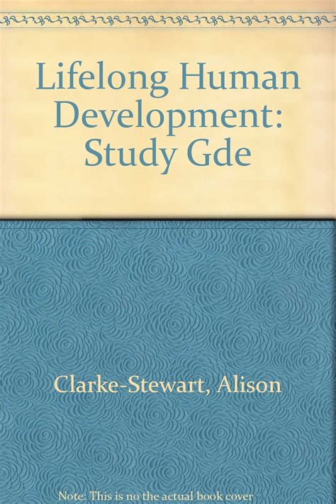 Story of Human Development, A Study Guide