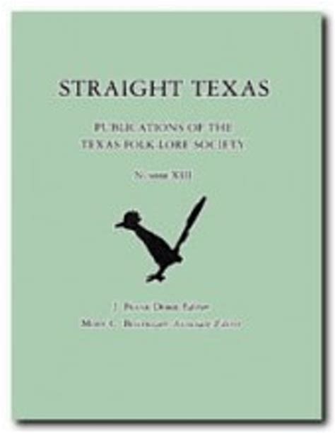 Straight Texas.