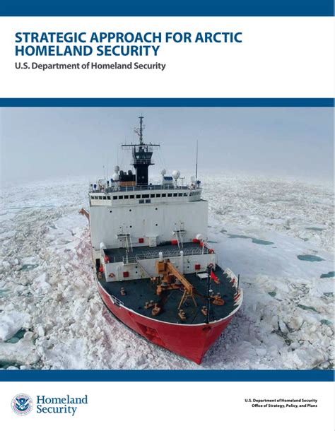 Strategic Approach for Arctic Homeland Security