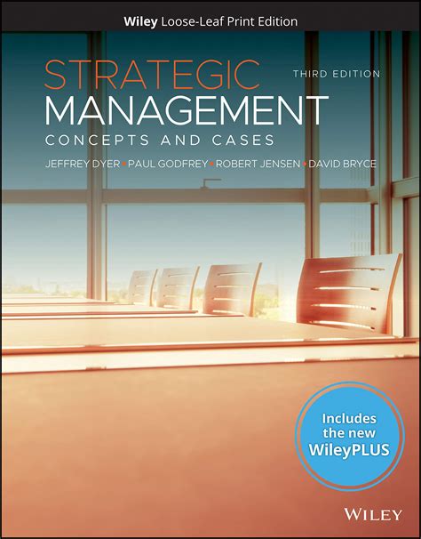 Strategic Management Concepts