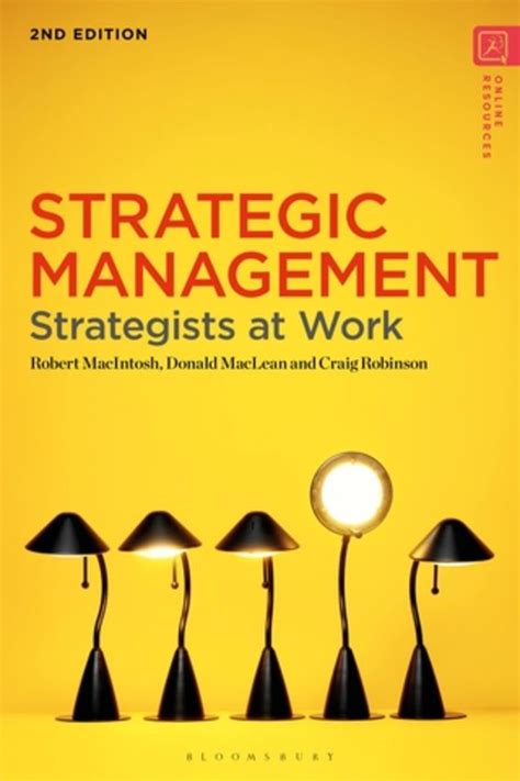 Strategic Management Handbook
