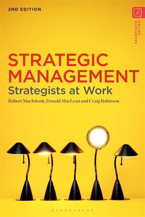 Strategic Management.