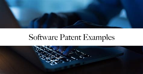 Strategic Patent Planning For Software Companies