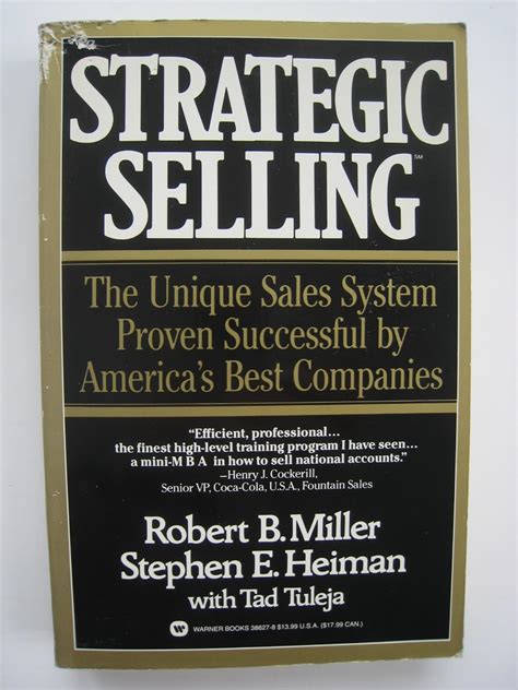 Strategic Selling