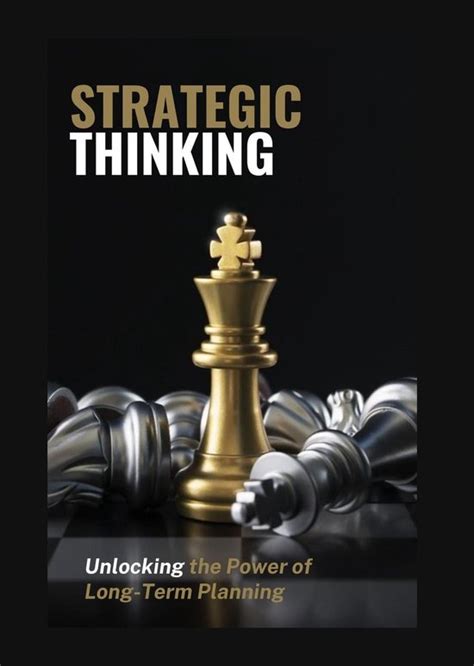 Strategic Thinking and Writing