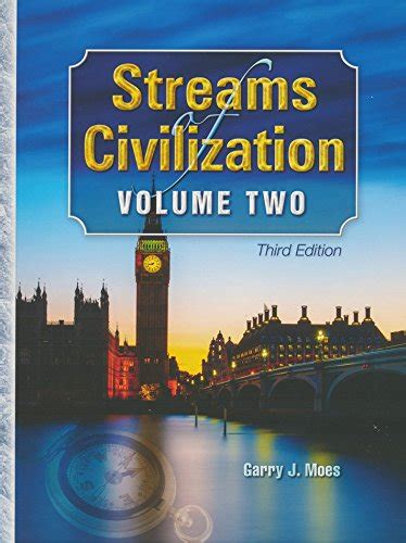 Streams of Civilization Volume 2 - Textbook