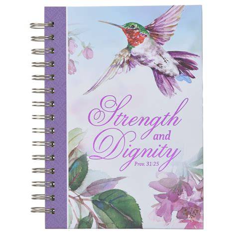 Strength and Dignity Jour-Notebook