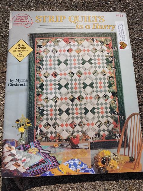Strip Quilts in a Hurry