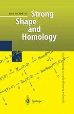 Strong Shape And Homology