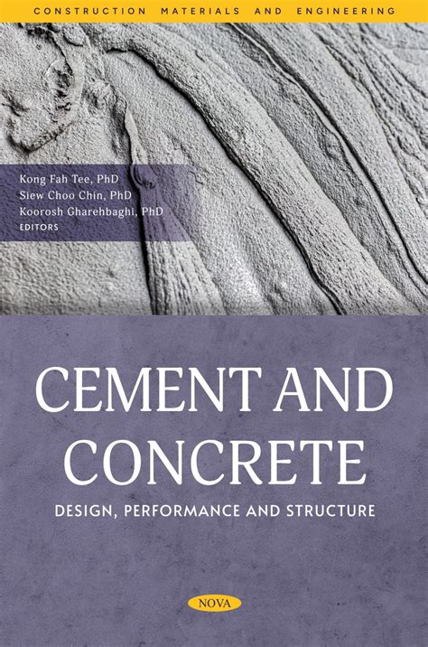 Structural concrete