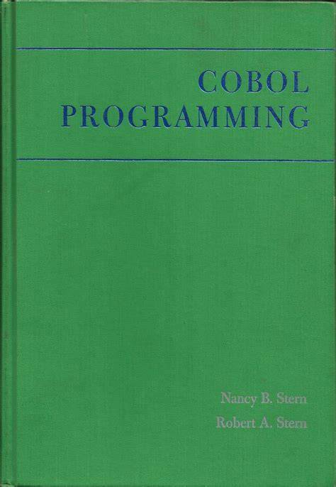 Structured COBOL Programming 2e