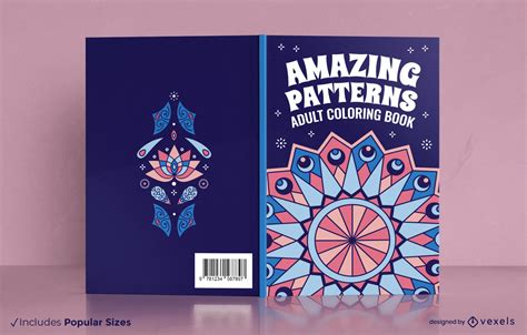 Structured Pattern Coloring Book