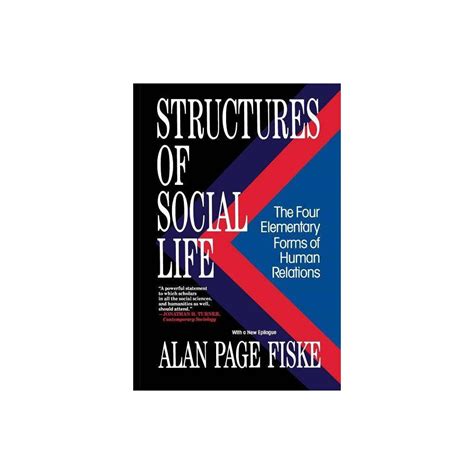 Structures of Social Life