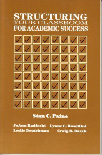 Structuring Your Classroom for Academic Success