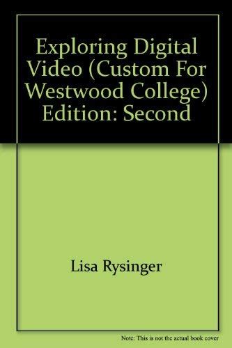 Student CD for Rysinger's Exploring Digital Video, 2nd