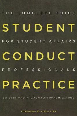 Student Conduct Practice