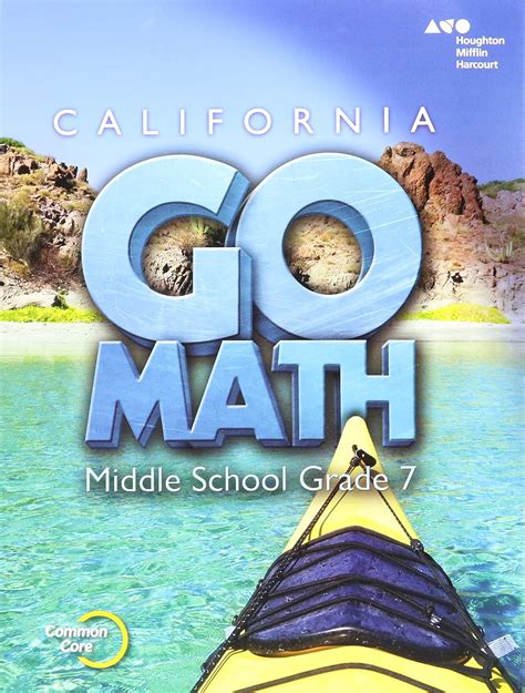 Student Interactive Worktext Grade 7 2015 (Go Math)