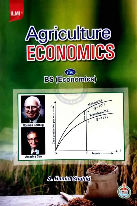 Student Lecture Notes for Agriculture Economics