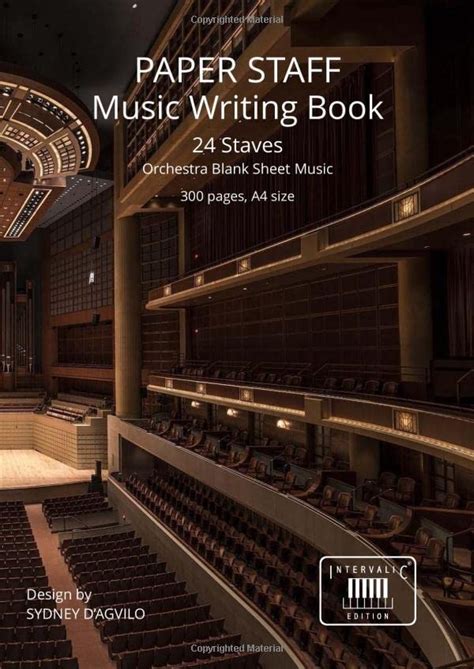 Student Music Writing Book