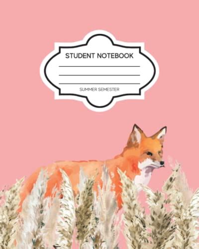 Student Notebook: Blue Spring Semester