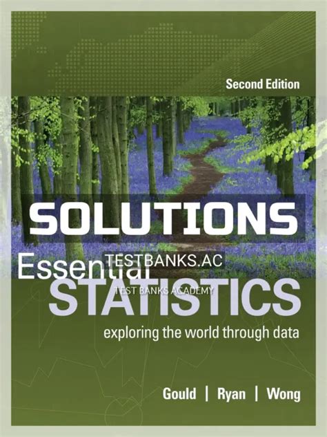 Student Solutions Manual for Essential Statistics