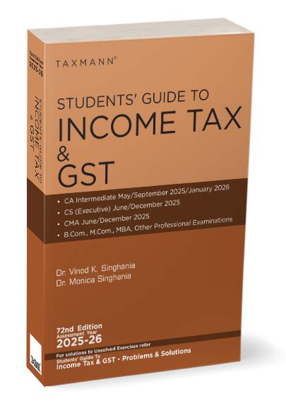 Students Guide To Income Tax
