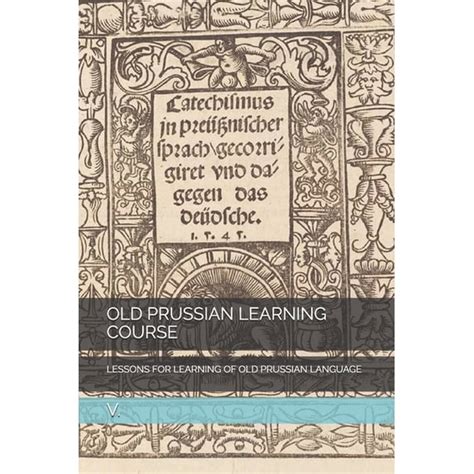 Studies in Old Prussian