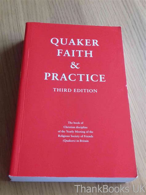 Studies in Quaker Thought and Practice. Part I