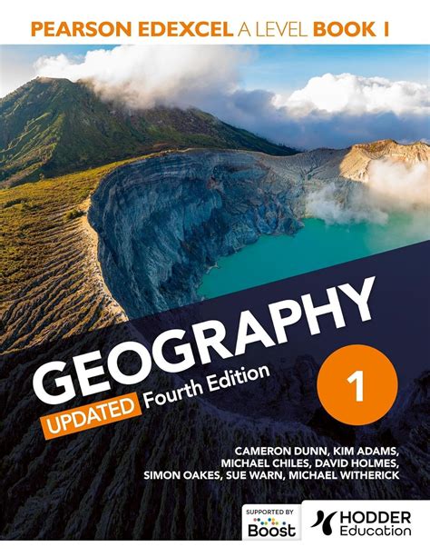 Study Aid for Geography A-Level